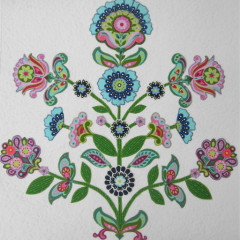Broderie Perse Class with Clare Smith