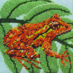 Archeys Frog Needlepoint Kit