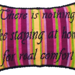 Comfort of Home Needlepoint Cushion Kit