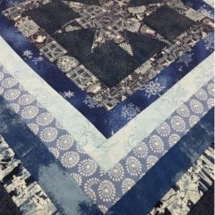 Quilt as you go Table Runner Class