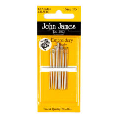 John James Embroidery Needles
