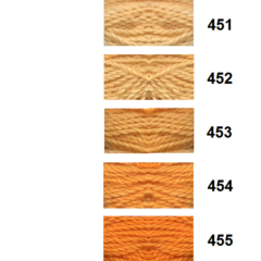 Strand Tainui Yellow 451 - 455