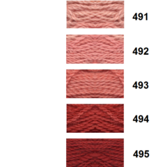 Strand Titoki Pink 491 - 495