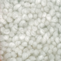 Semco Rug Wool 501 White
