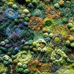 Freeform Knitting and Crochet Class