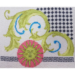 1990s Cross Stitch Mystery Sampler