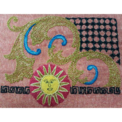 Nancys Golden Year Embroidery Mystery Sampler 1990s
