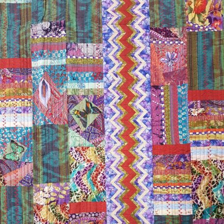 African Fabric Class at Nancys