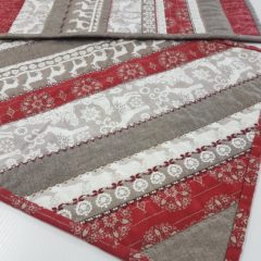 Quilt as you go Table Mats Class at Nancys