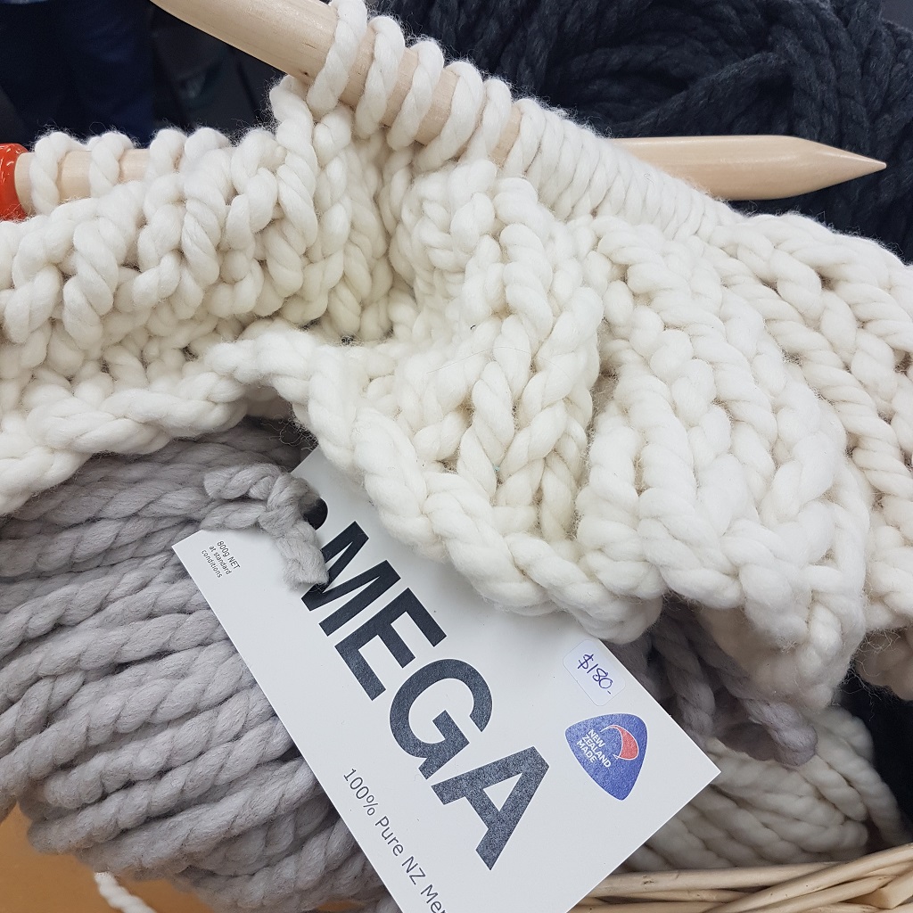 Mega 100% Pure NZ Merino Yarn Mega 100% Pure NZ Merino Yarn