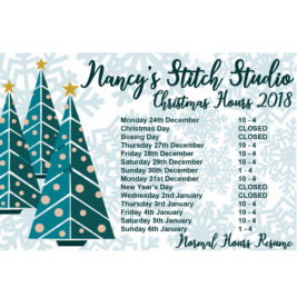 Nancys Christmas Hours