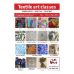 Textile Art Classes 2021 Hutt Art Society